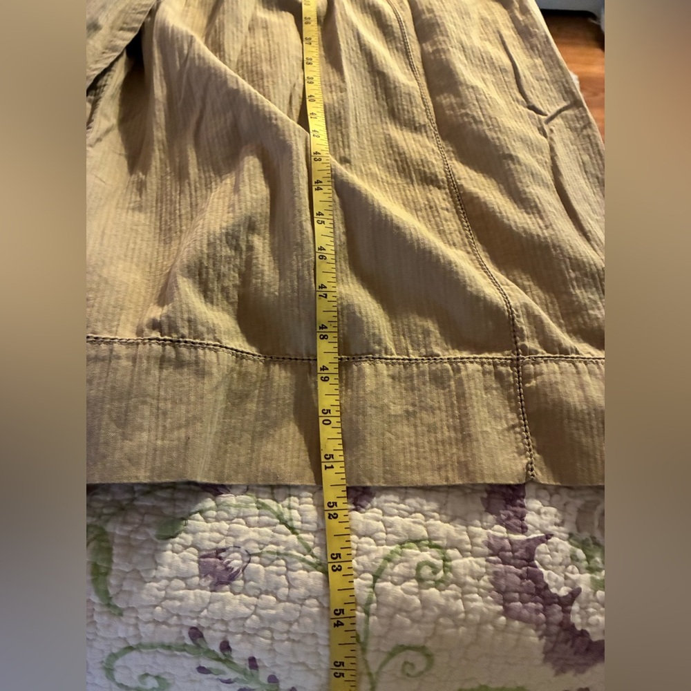 Free people Wrap Maxi Dress in tan - Picture 10 of 15